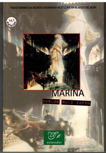 Movie poster for Marina