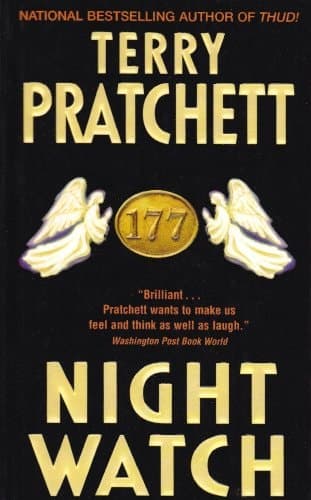 Movie poster for Night Watch (Discworld, #29)