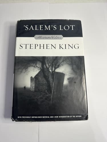 Movie poster for 'Salem's Lot