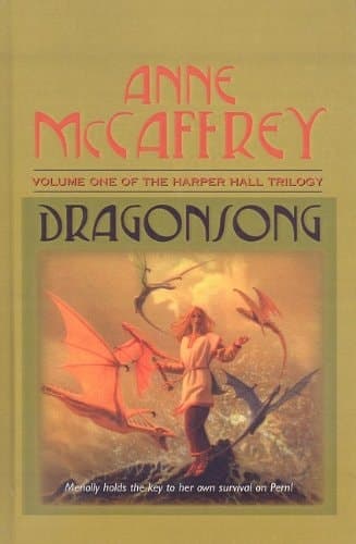 Movie poster for Dragonsong (Harper Hall Trilogy #1)