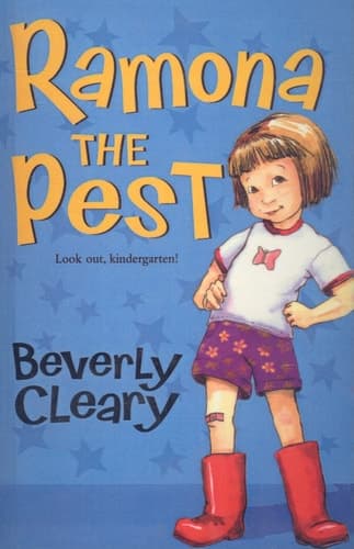 Movie poster for Ramona the Pest (Ramona Quimby, #2)