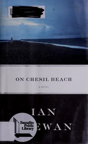 Movie poster for On Chesil Beach