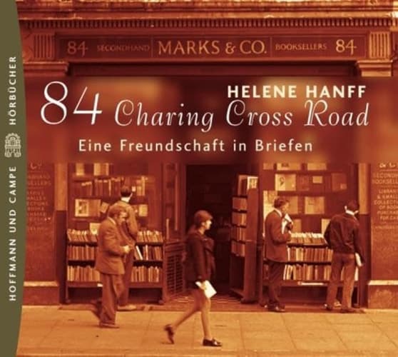 Movie poster for 84, Charing Cross Road