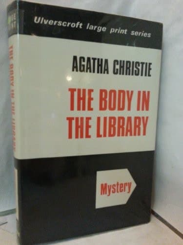 Movie poster for The Body in the Library
