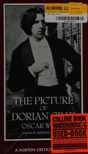 Movie poster for The Picture of Dorian Gray