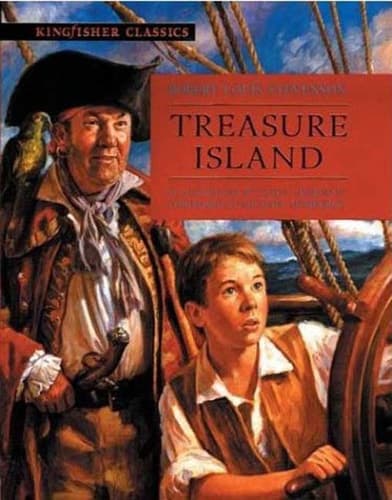 Movie poster for Treasure Island