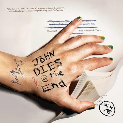 Movie poster for John Dies at the End