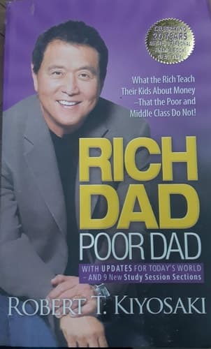 Movie poster for Rich Dad, Poor Dad