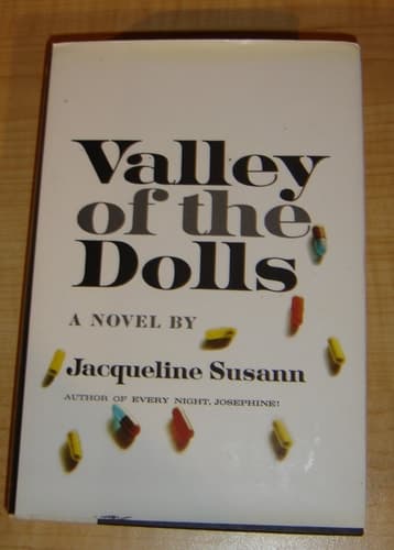 Movie poster for Valley of the Dolls
