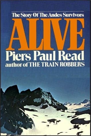 Movie poster for Alive