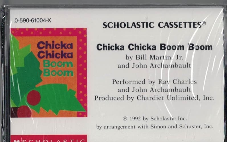 Movie poster for Chicka Chicka Boom Boom