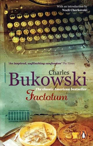 Movie poster for Factotum