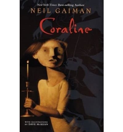 Movie poster for Coraline