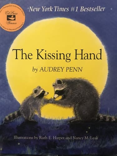Movie poster for The Kissing Hand