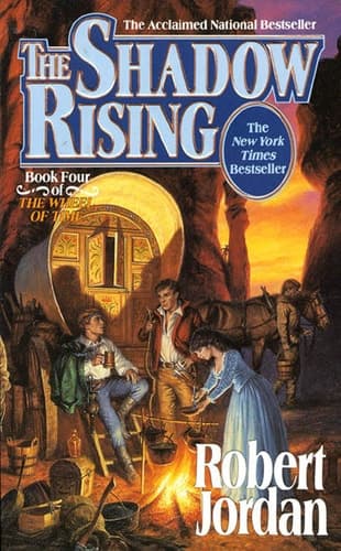 Movie poster for The Shadow Rising (The Wheel of Time, #4)
