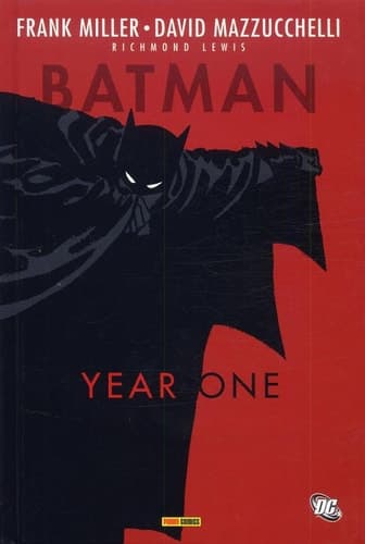Movie poster for Batman, Year One