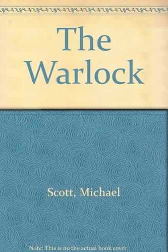 Movie poster for The Warlock (The Secrets of the Immortal Nicholas Flamel, #5)