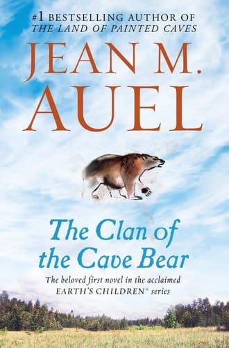 Movie poster for The Clan of the Cave Bear (Earth's Children, #1)