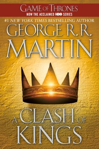 Movie poster for A Clash of Kings  (A Song of Ice and Fire, #2)