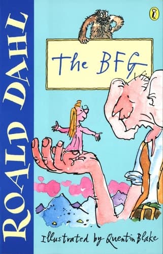 Movie poster for The BFG