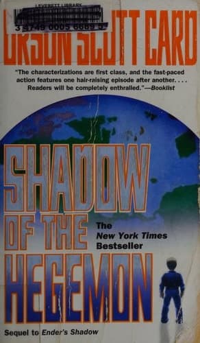 Movie poster for Shadow of the Hegemon (The Shadow Series, #2)