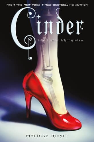 Movie poster for Cinder (The Lunar Chronicles, #1)