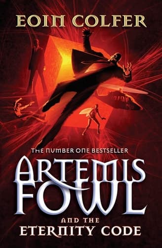 Movie poster for The Eternity Code (Artemis Fowl #3)