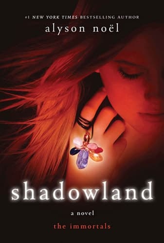 Movie poster for Shadowland (The Immortals, #3)
