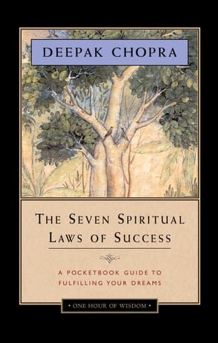 Movie poster for The Seven Spiritual Laws of Success: A Pocketbook Guide to Fulfilling Your Dreams