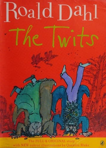 Movie poster for The Twits