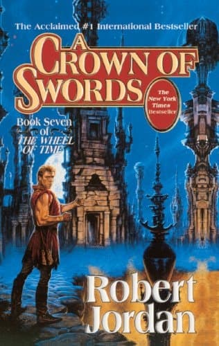 Movie poster for A Crown of Swords (Wheel of Time, #7)