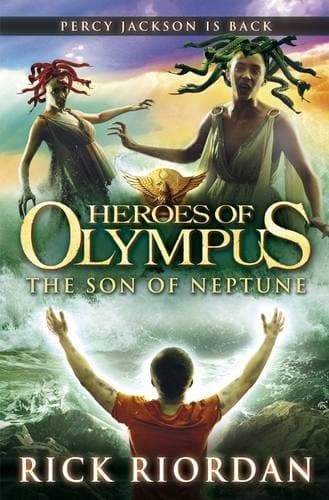 Movie poster for The Son of Neptune (Heroes of Olympus, #2)