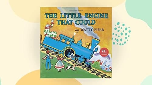 Movie poster for The Little Engine That Could