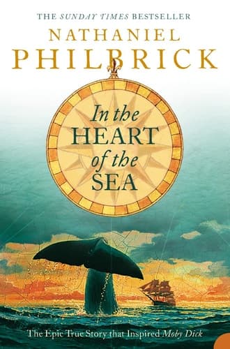 Movie poster for In the Heart of the Sea: The Epic True Story That Inspired Moby-Dick