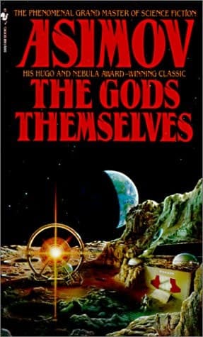 Movie poster for The Gods Themselves