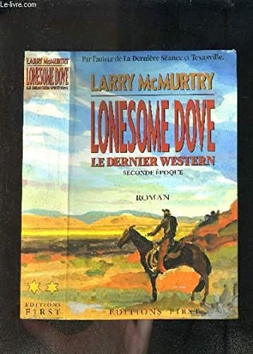 Movie poster for Lonesome Dove