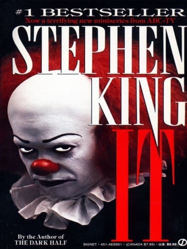 Movie poster for It