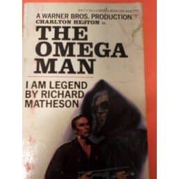 Movie poster for The Omega Man: I Am Legend