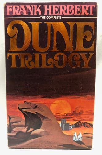 Movie poster for Dune Trilogy Box Set (Dune Chronicles, #1-3)