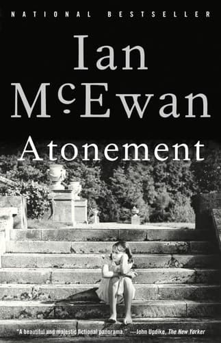 Movie poster for Atonement