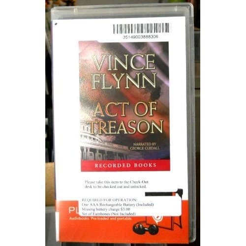 Movie poster for Act of Treason (Mitch Rapp, #9)