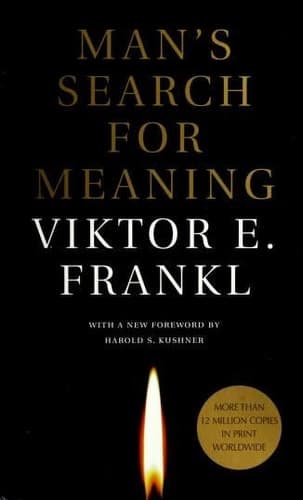 Movie poster for Man's Search for Meaning