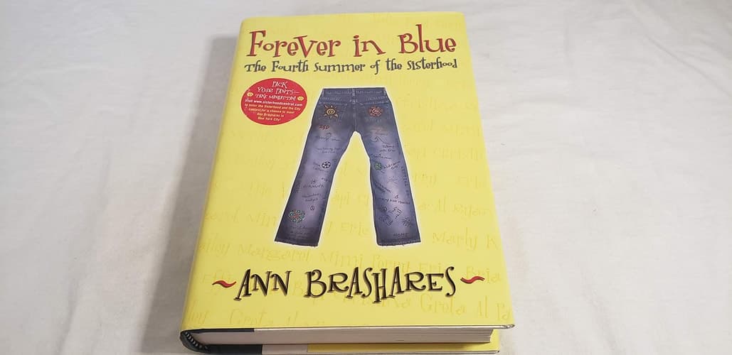Movie poster for Forever in Blue: The Fourth Summer of the Sisterhood (Sisterhood, #4)