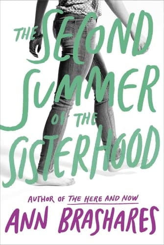 Movie poster for The Second Summer of the Sisterhood (Sisterhood, #2)