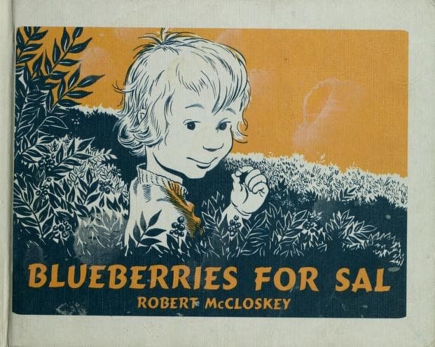 Movie poster for Blueberries For Sal