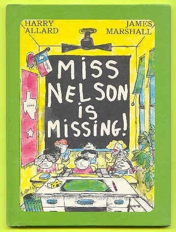 Movie poster for Miss Nelson Is Missing!