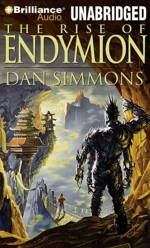 Movie poster for The Rise of Endymion (Hyperion Cantos, #4)