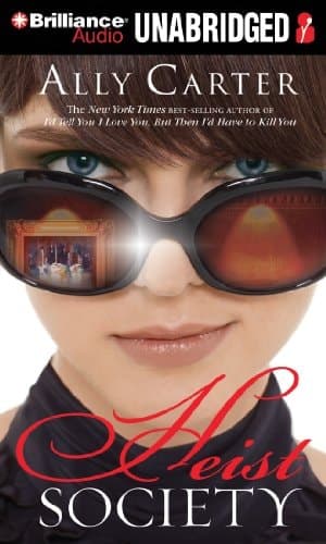 Movie poster for Heist Society (Heist Society, #1)
