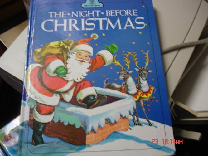 Movie poster for Corinne Malvern's The Night Before Christmas