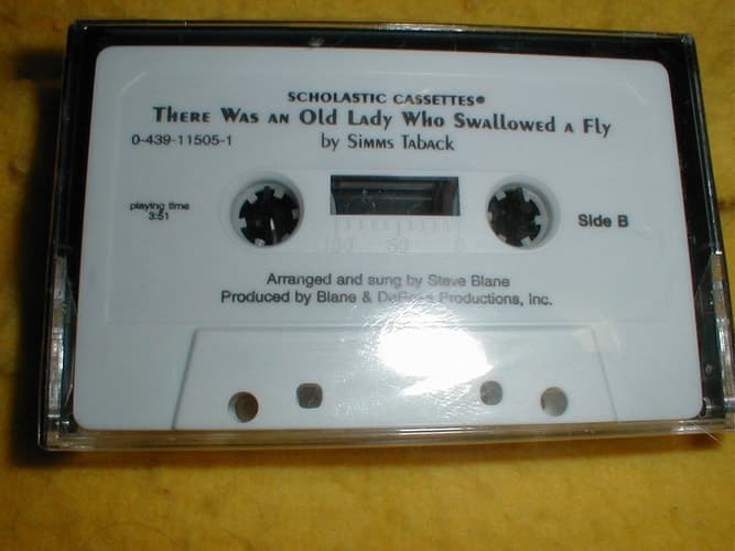 Movie poster for There Was An Old Lady Who Swallowed a Fly